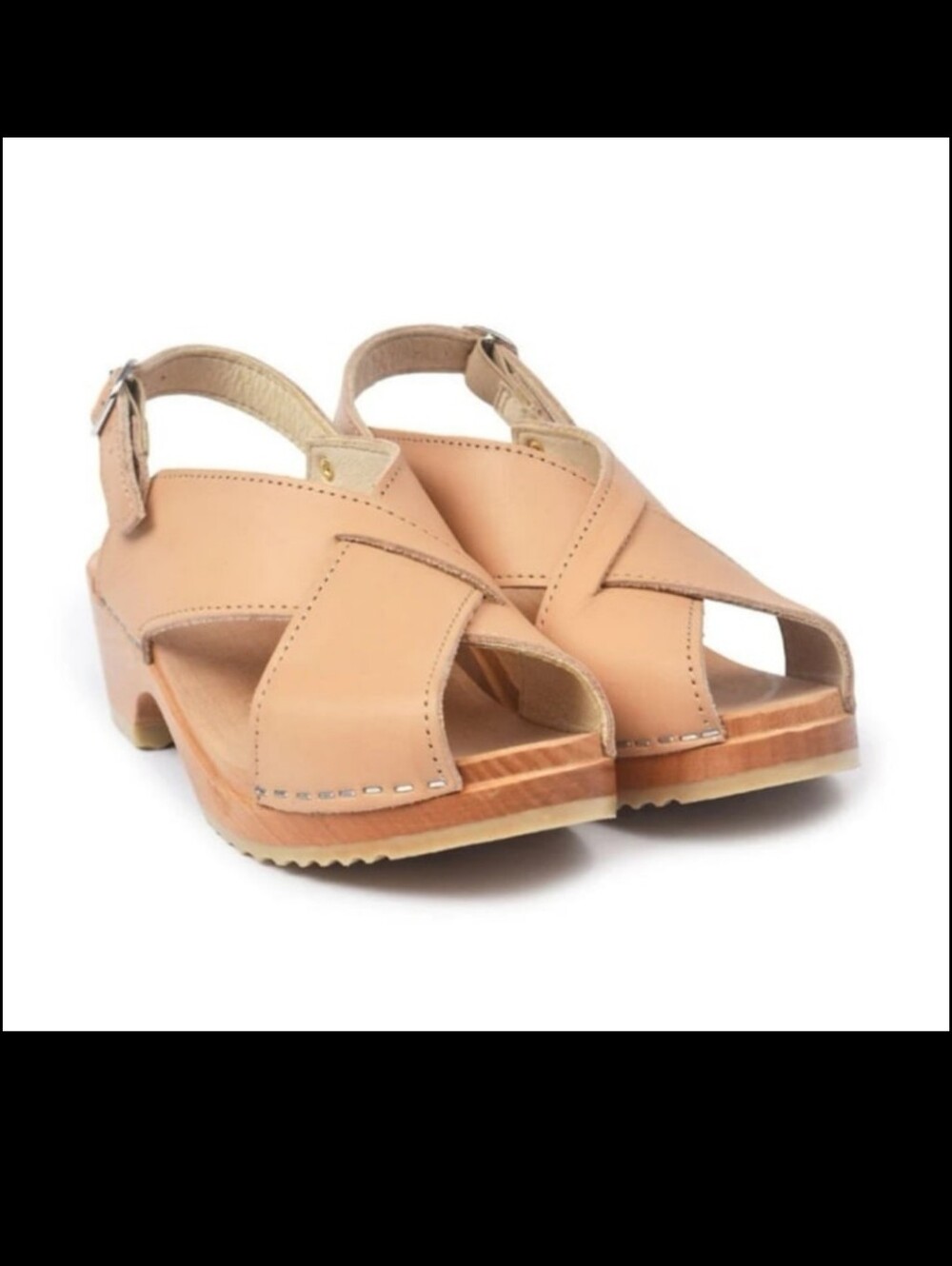 Maguba Astoria Clogs Natural Sand 37 7.5